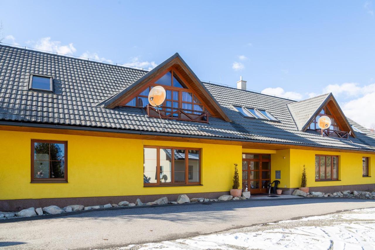 Apartmány Snežienka Vysoké Tatry Esterno foto