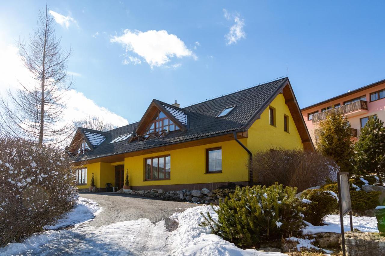 Apartmány Snežienka Vysoké Tatry Esterno foto